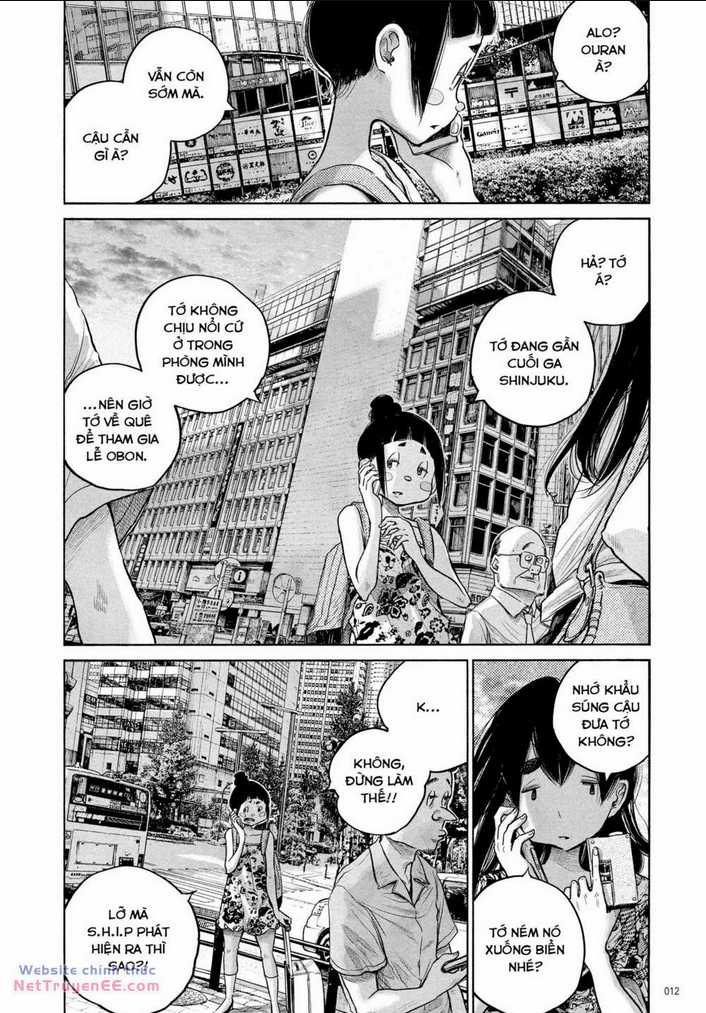 Sự Hủy Diệt Dededede Của Dead Dead Demon Chapter 74 trang 12