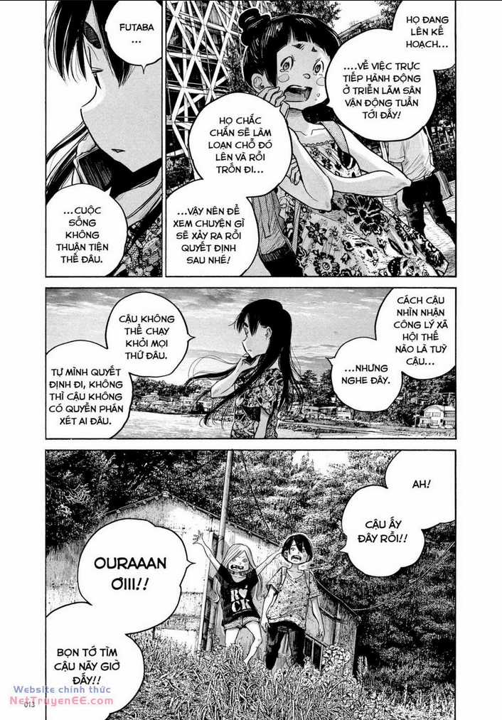 Sự Hủy Diệt Dededede Của Dead Dead Demon Chapter 74 trang 13