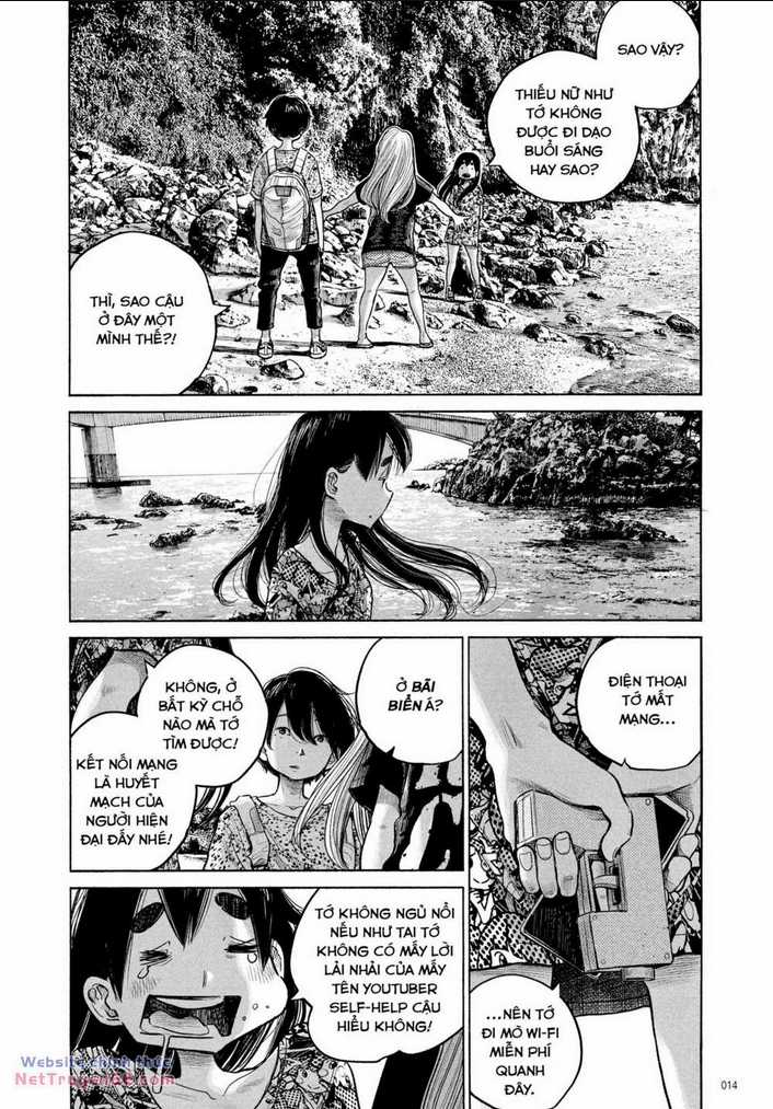 Sự Hủy Diệt Dededede Của Dead Dead Demon Chapter 74 trang 14