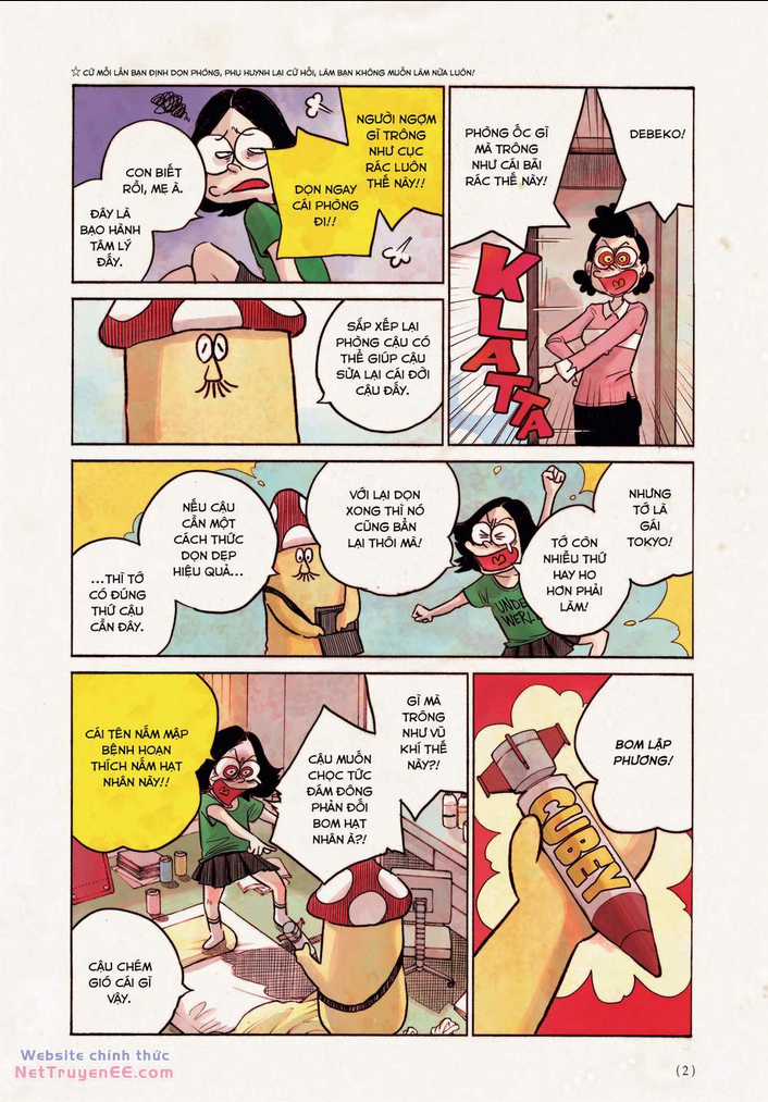 Sự Hủy Diệt Dededede Của Dead Dead Demon Chapter 74 trang 2