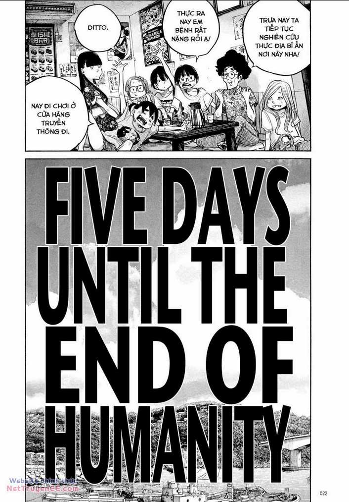 Sự Hủy Diệt Dededede Của Dead Dead Demon Chapter 74 trang 22