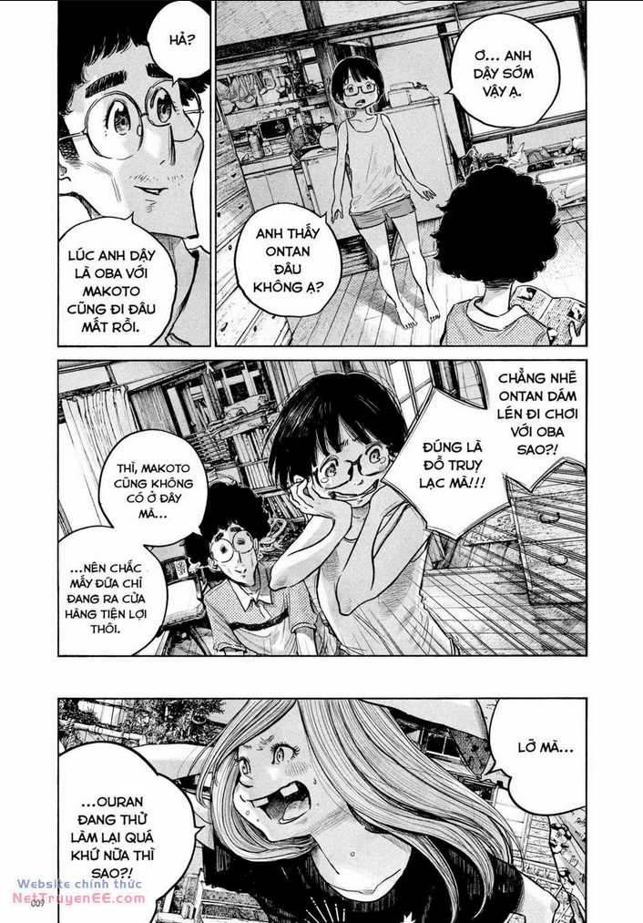 Sự Hủy Diệt Dededede Của Dead Dead Demon Chapter 74 trang 9