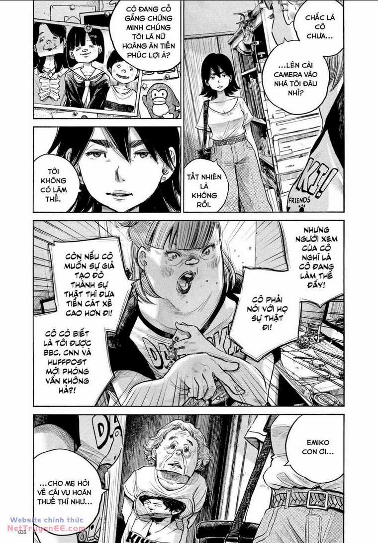 Sự Hủy Diệt Dededede Của Dead Dead Demon Chapter 75 trang 10