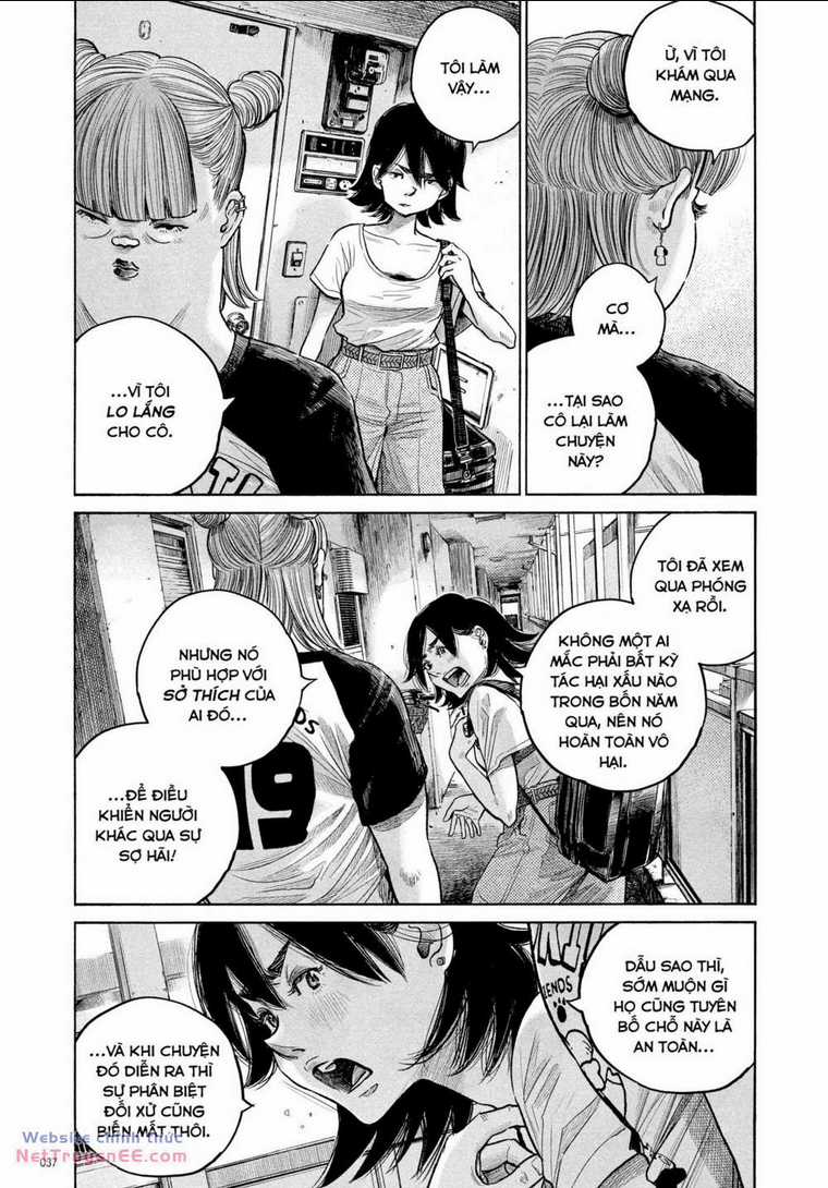 Sự Hủy Diệt Dededede Của Dead Dead Demon Chapter 75 trang 12