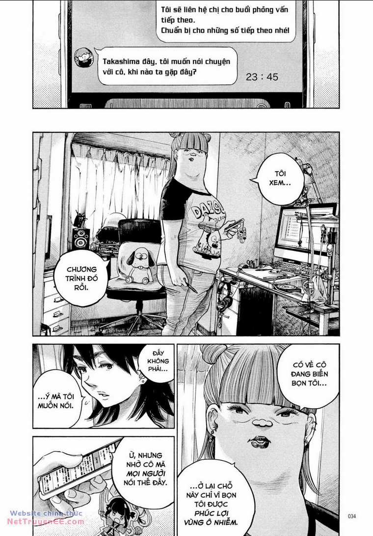 Sự Hủy Diệt Dededede Của Dead Dead Demon Chapter 75 trang 9