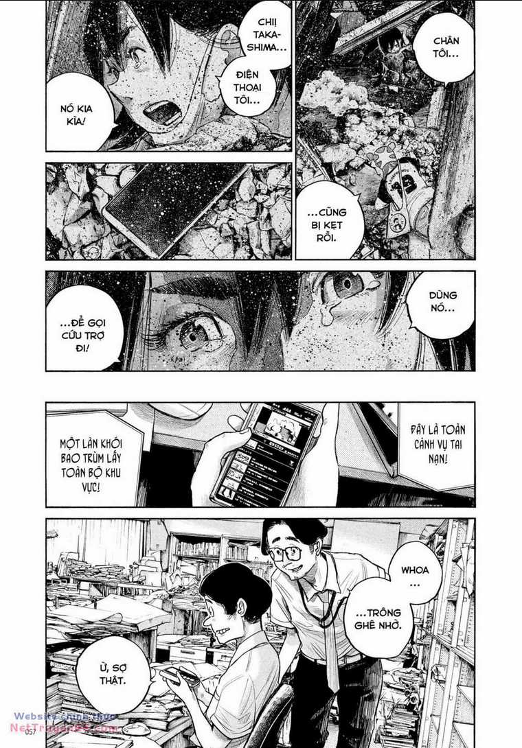 Sự Hủy Diệt Dededede Của Dead Dead Demon Chapter 76 trang 14