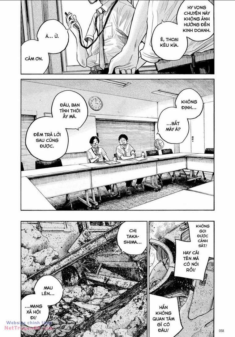 Sự Hủy Diệt Dededede Của Dead Dead Demon Chapter 76 trang 15