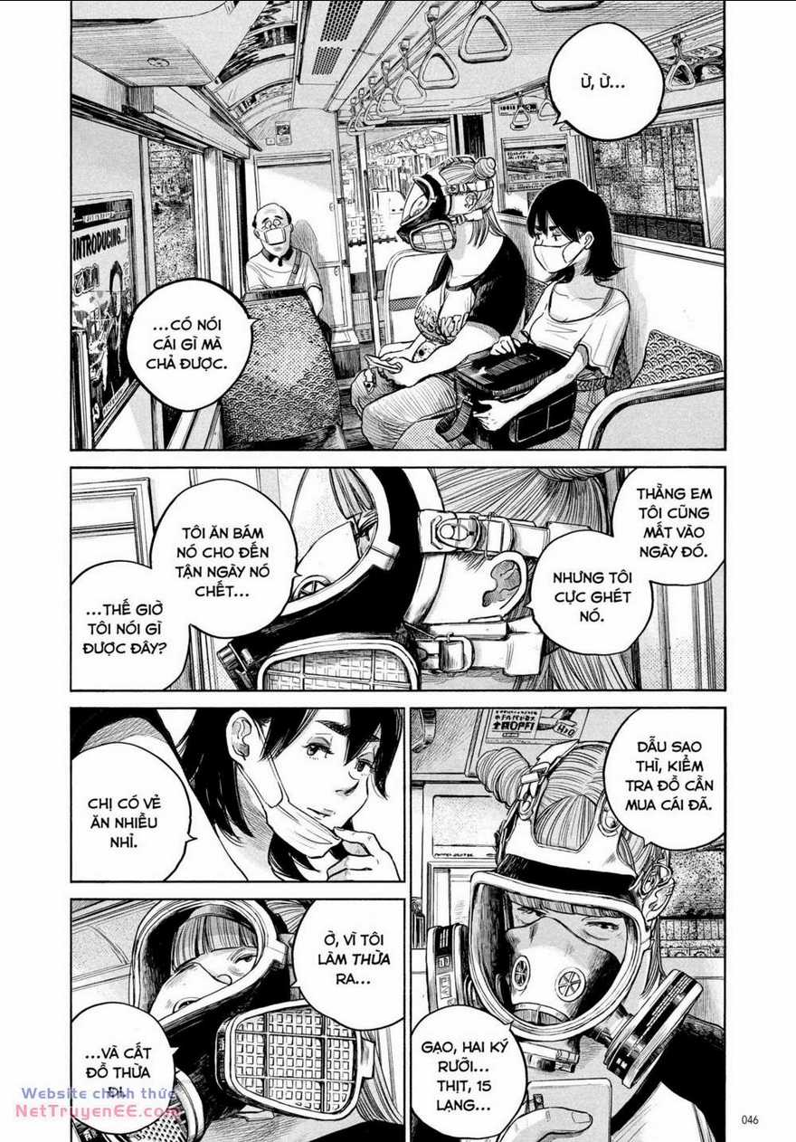 Sự Hủy Diệt Dededede Của Dead Dead Demon Chapter 76 trang 3