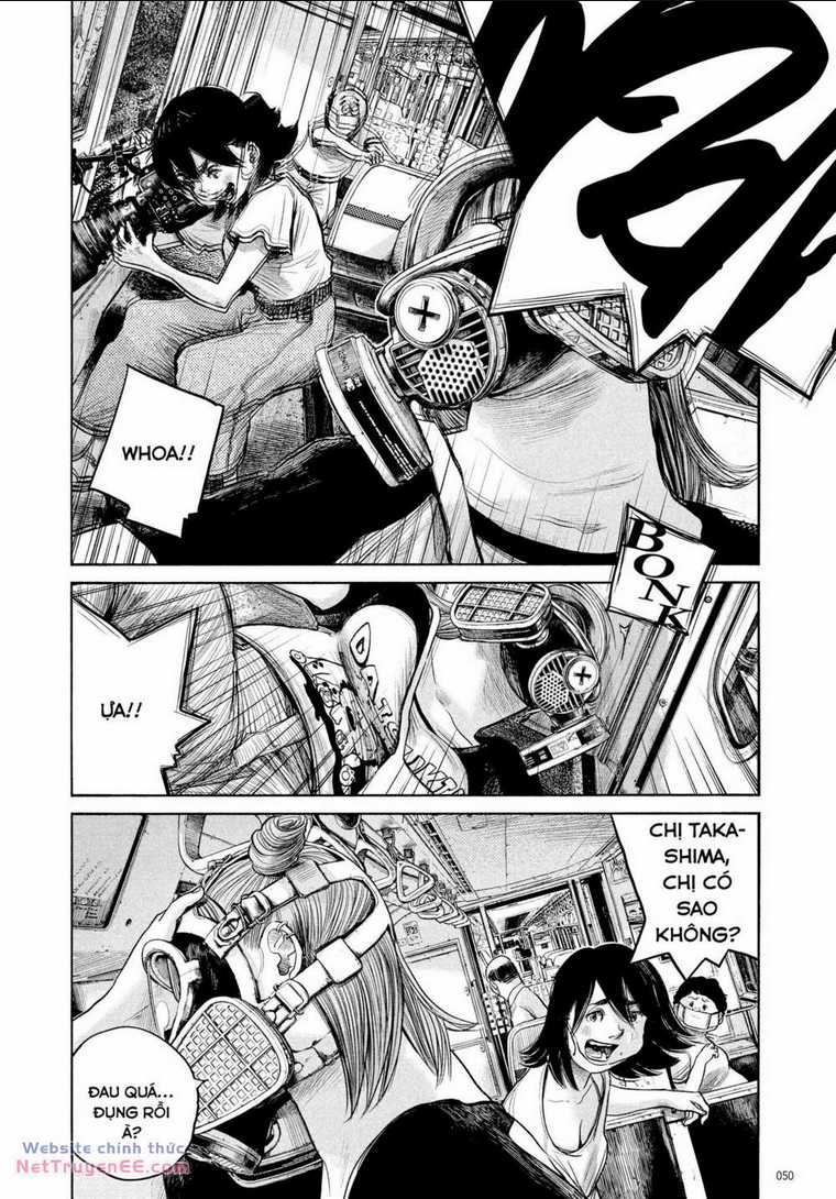 Sự Hủy Diệt Dededede Của Dead Dead Demon Chapter 76 trang 7