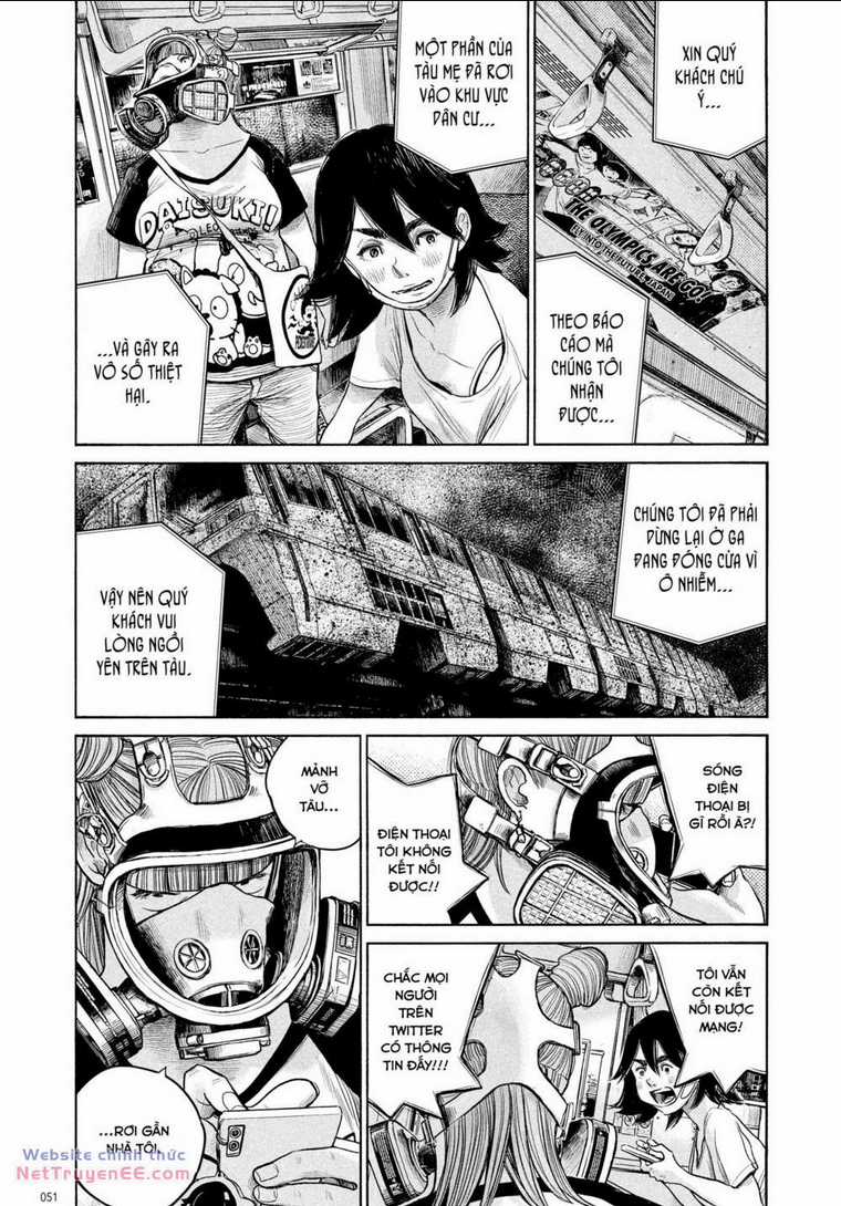 Sự Hủy Diệt Dededede Của Dead Dead Demon Chapter 76 trang 8