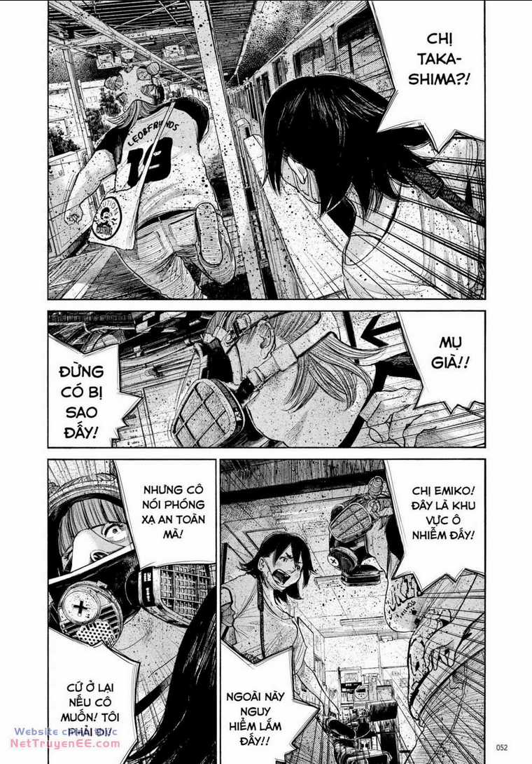 Sự Hủy Diệt Dededede Của Dead Dead Demon Chapter 76 trang 9