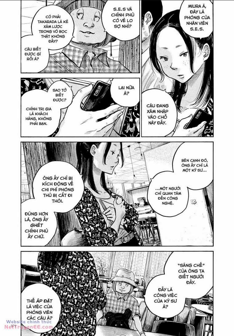 Sự Hủy Diệt Dededede Của Dead Dead Demon Chapter 77 trang 10