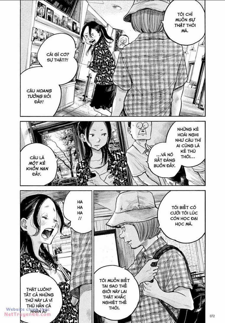 Sự Hủy Diệt Dededede Của Dead Dead Demon Chapter 77 trang 11