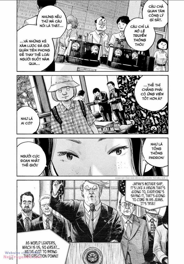 Sự Hủy Diệt Dededede Của Dead Dead Demon Chapter 77 trang 12