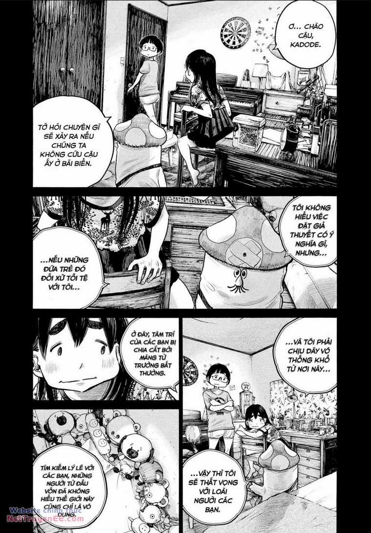 Sự Hủy Diệt Dededede Của Dead Dead Demon Chapter 78 trang 10