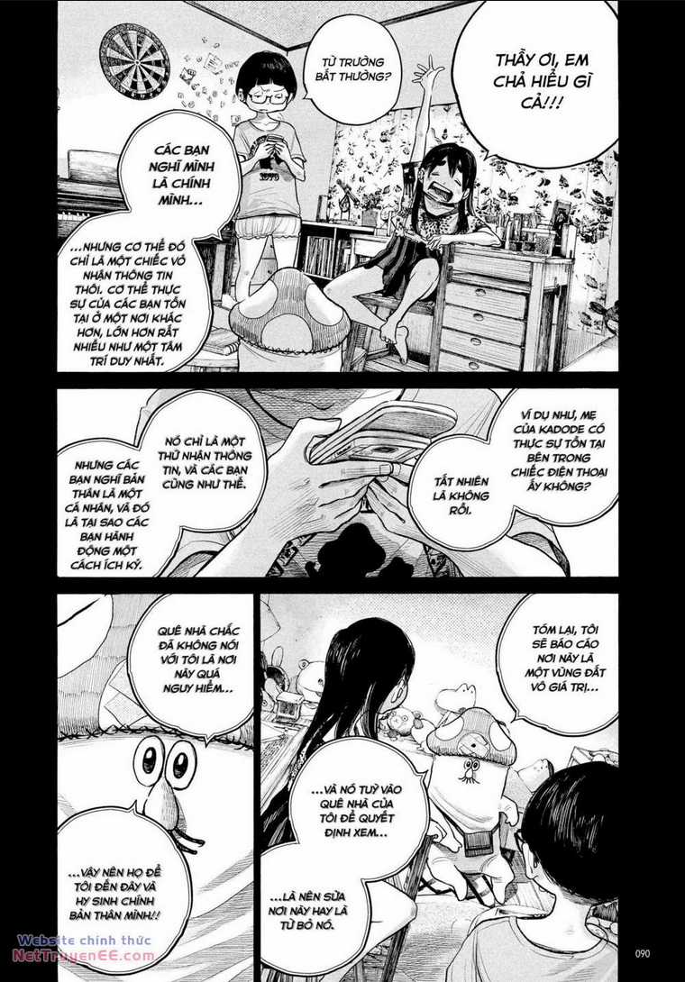 Sự Hủy Diệt Dededede Của Dead Dead Demon Chapter 78 trang 11