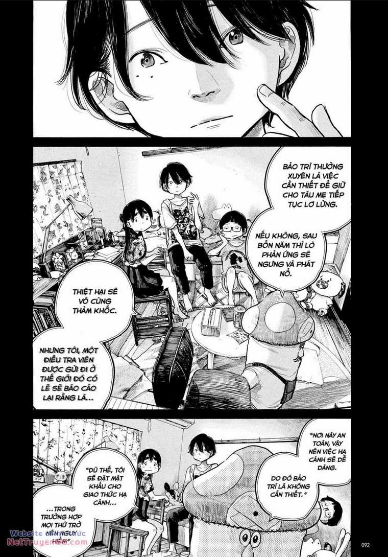 Sự Hủy Diệt Dededede Của Dead Dead Demon Chapter 78 trang 13