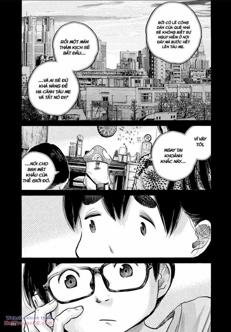 Sự Hủy Diệt Dededede Của Dead Dead Demon Chapter 78 trang 14