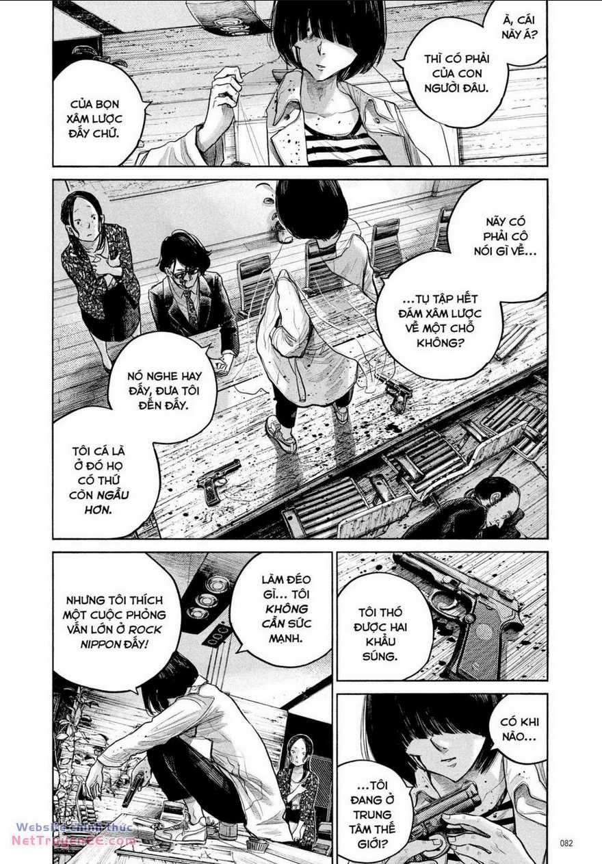 Sự Hủy Diệt Dededede Của Dead Dead Demon Chapter 78 trang 3