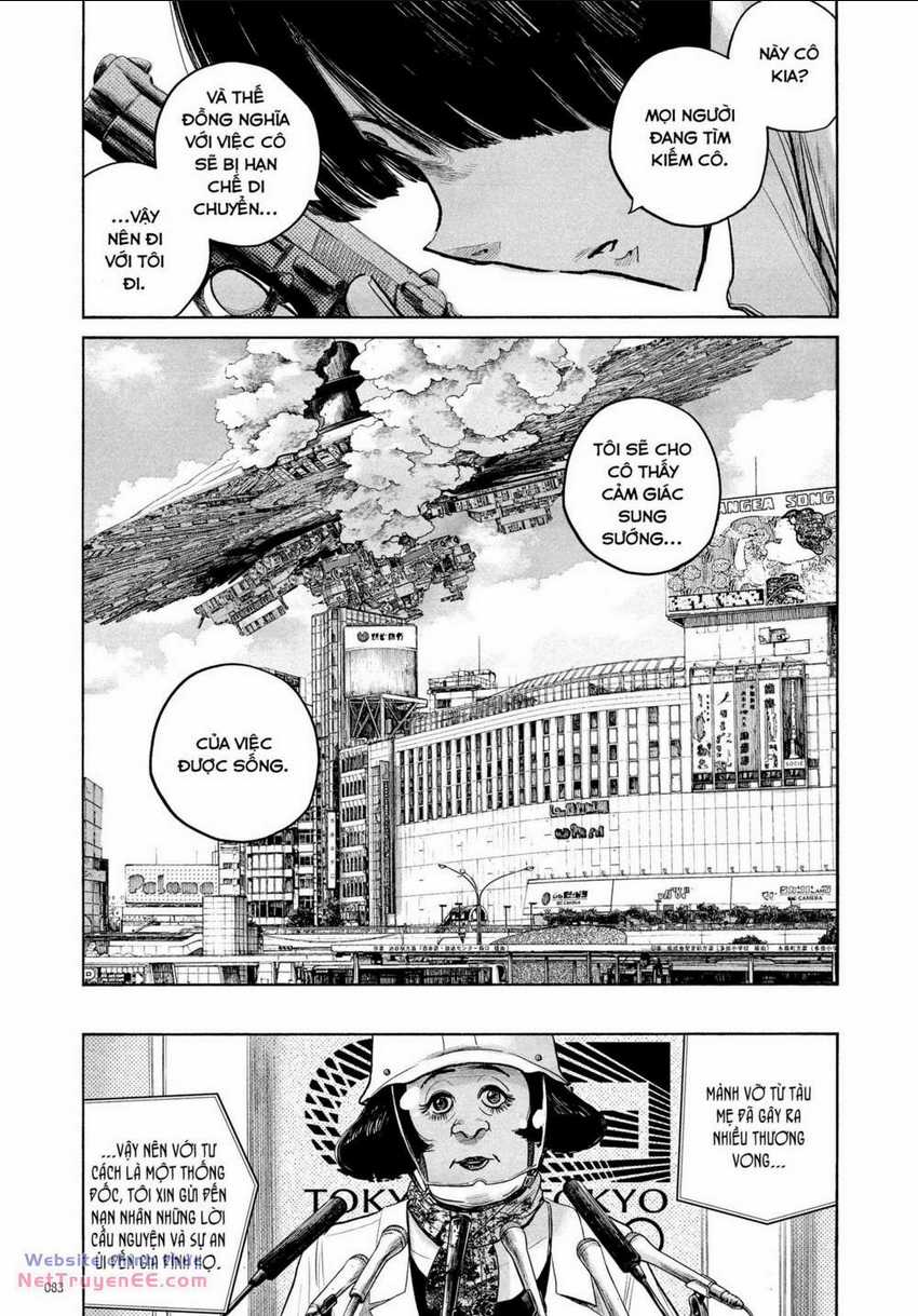 Sự Hủy Diệt Dededede Của Dead Dead Demon Chapter 78 trang 4