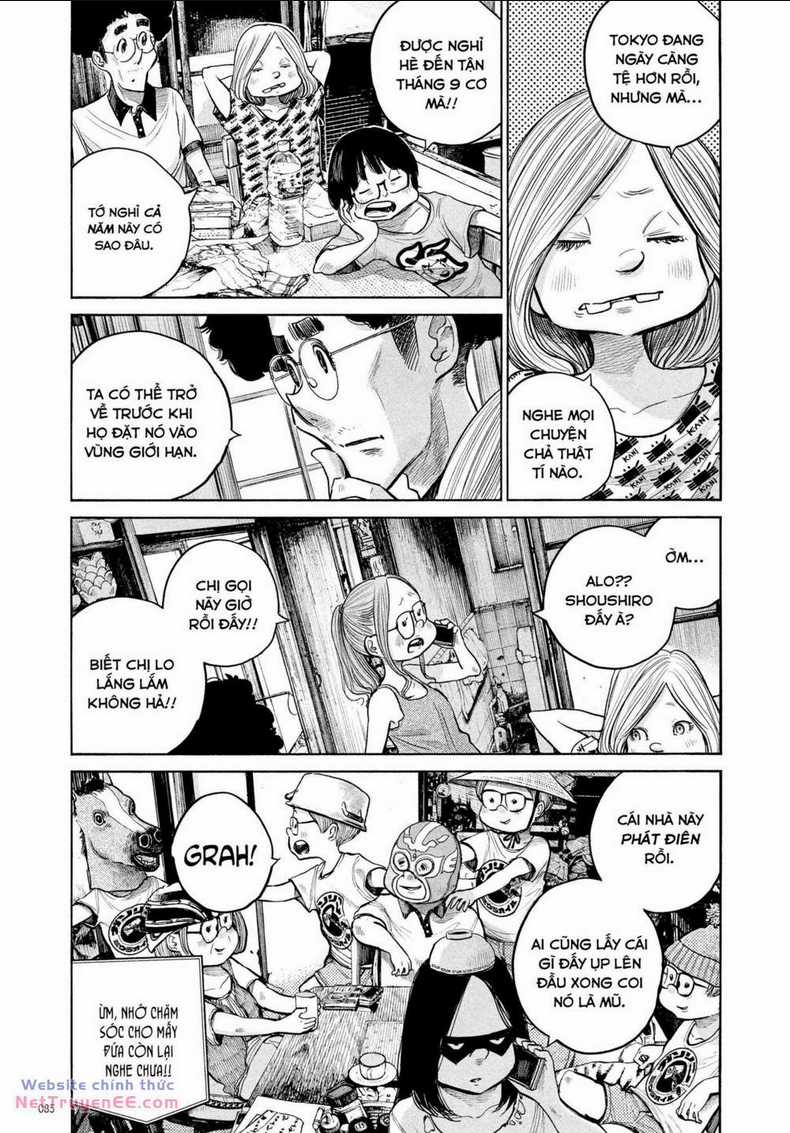 Sự Hủy Diệt Dededede Của Dead Dead Demon Chapter 78 trang 6