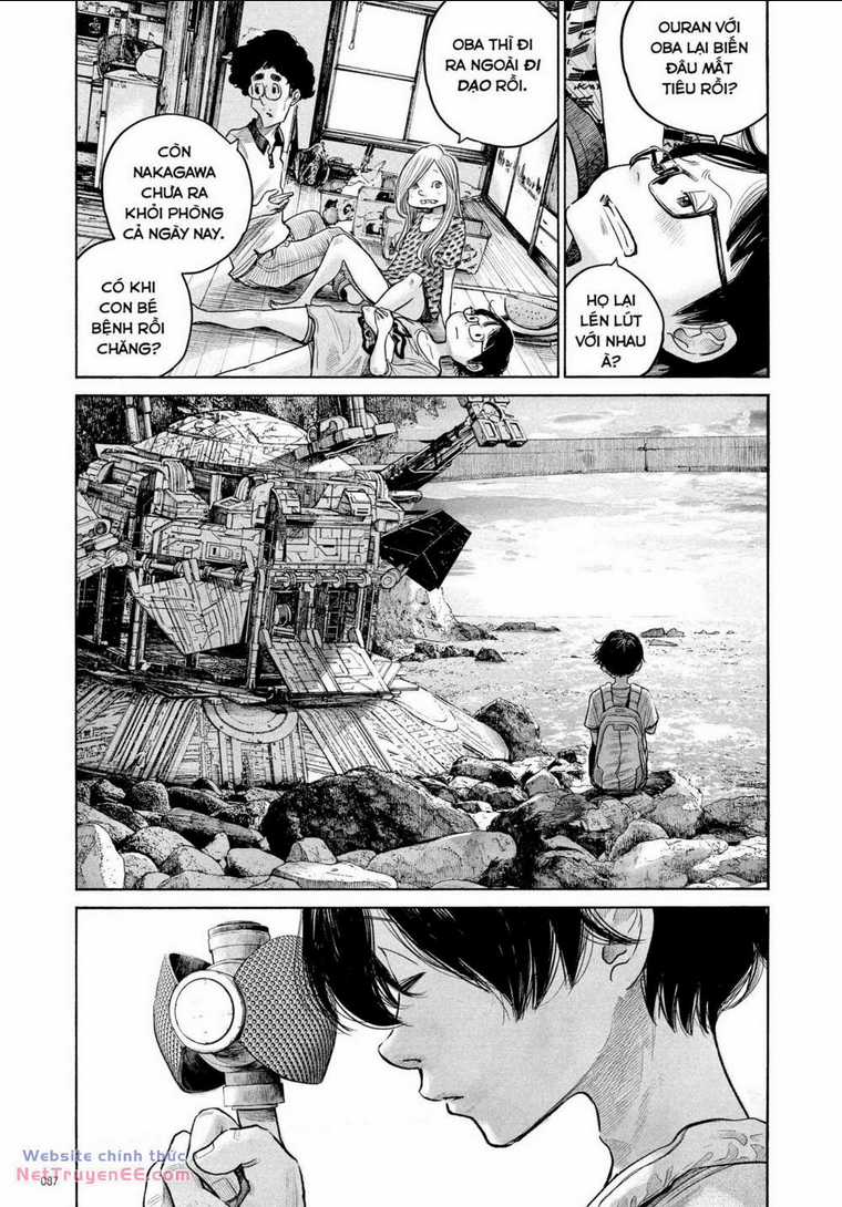 Sự Hủy Diệt Dededede Của Dead Dead Demon Chapter 78 trang 8