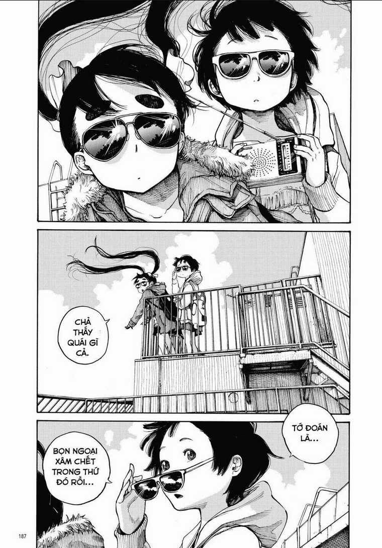 Sự Hủy Diệt Dededede Của Dead Dead Demon Chapter 8 trang 12