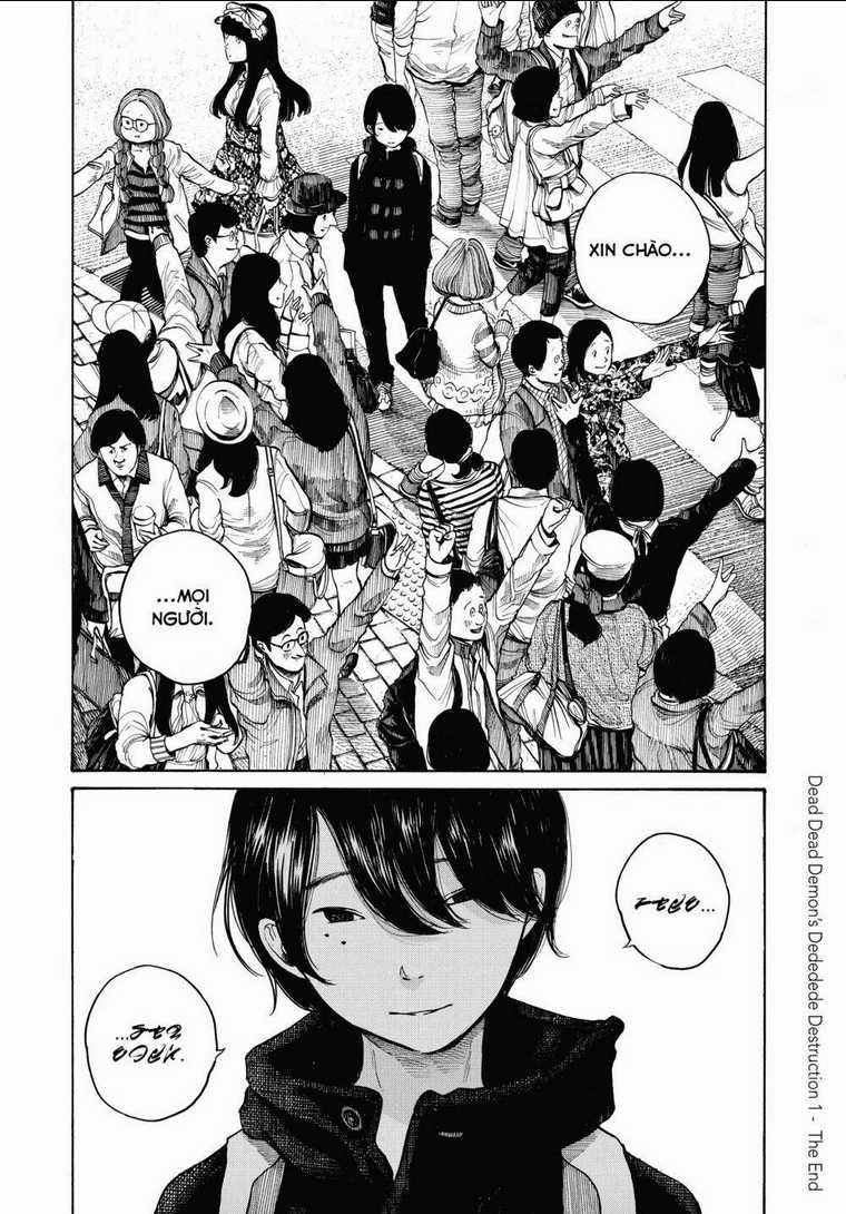 Sự Hủy Diệt Dededede Của Dead Dead Demon Chapter 8 trang 17
