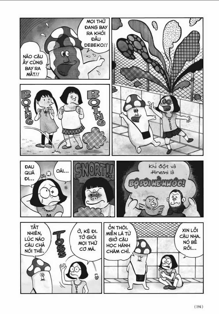 Sự Hủy Diệt Dededede Của Dead Dead Demon Chapter 8 trang 19