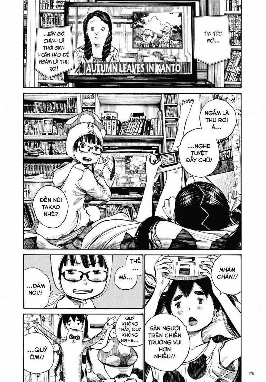 Sự Hủy Diệt Dededede Của Dead Dead Demon Chapter 8 trang 3