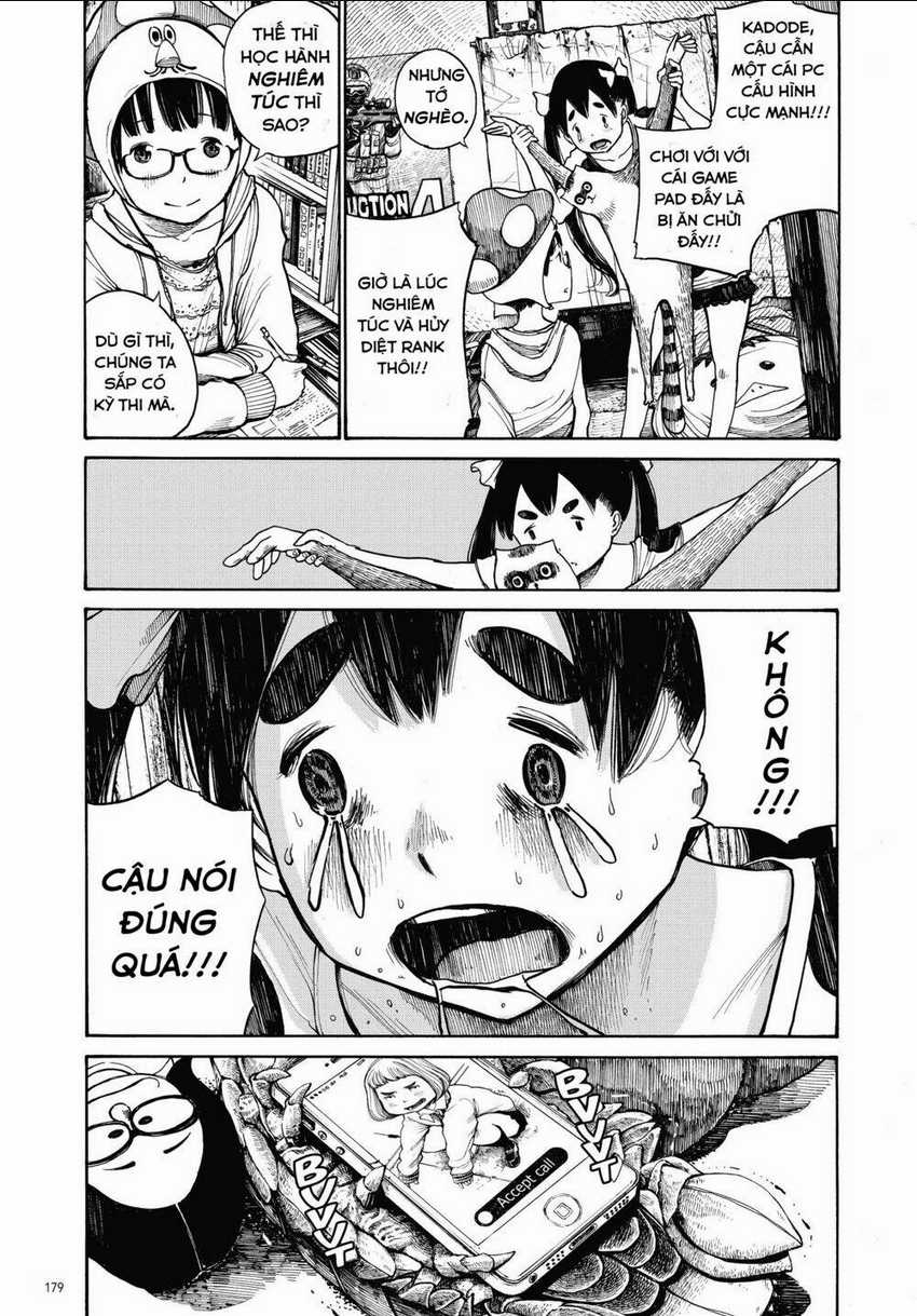 Sự Hủy Diệt Dededede Của Dead Dead Demon Chapter 8 trang 4