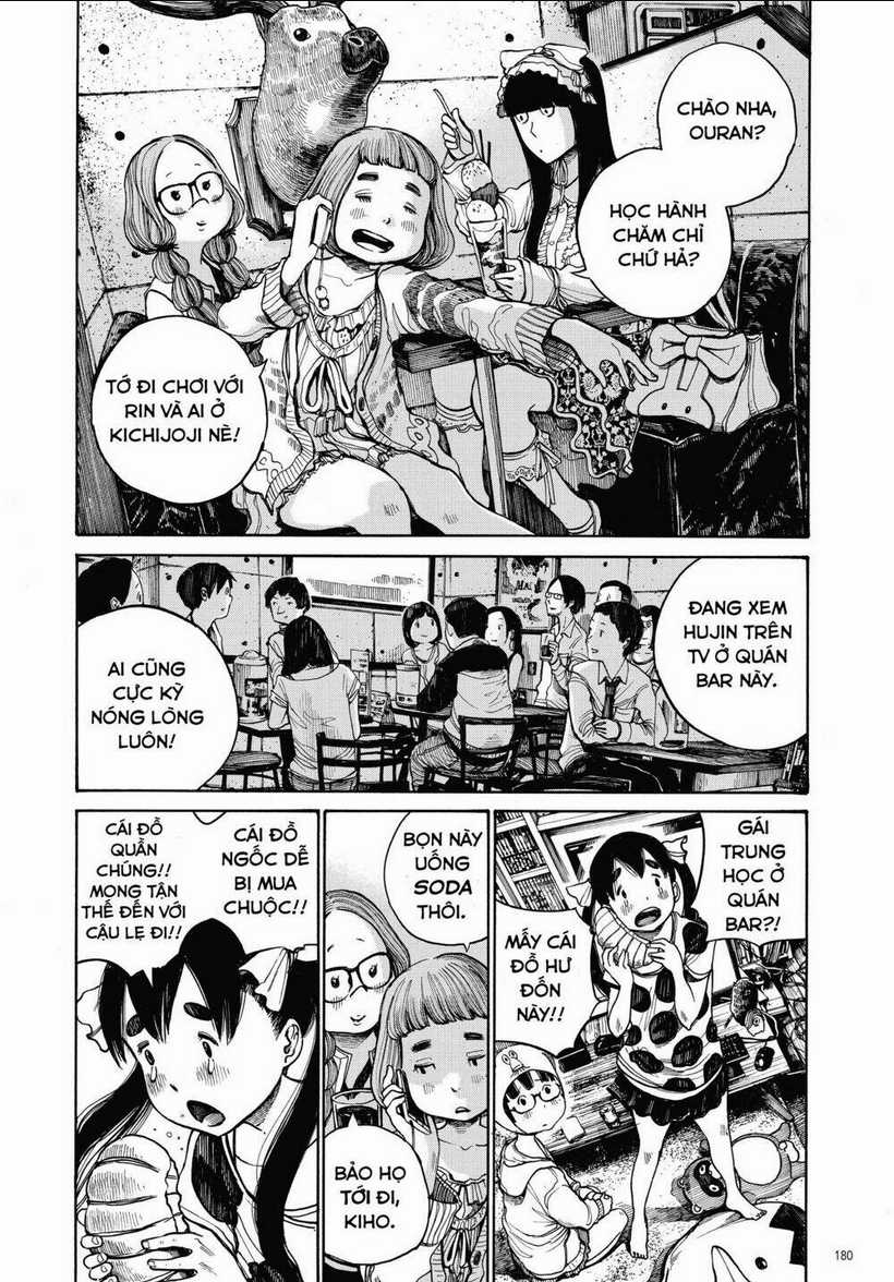 Sự Hủy Diệt Dededede Của Dead Dead Demon Chapter 8 trang 5