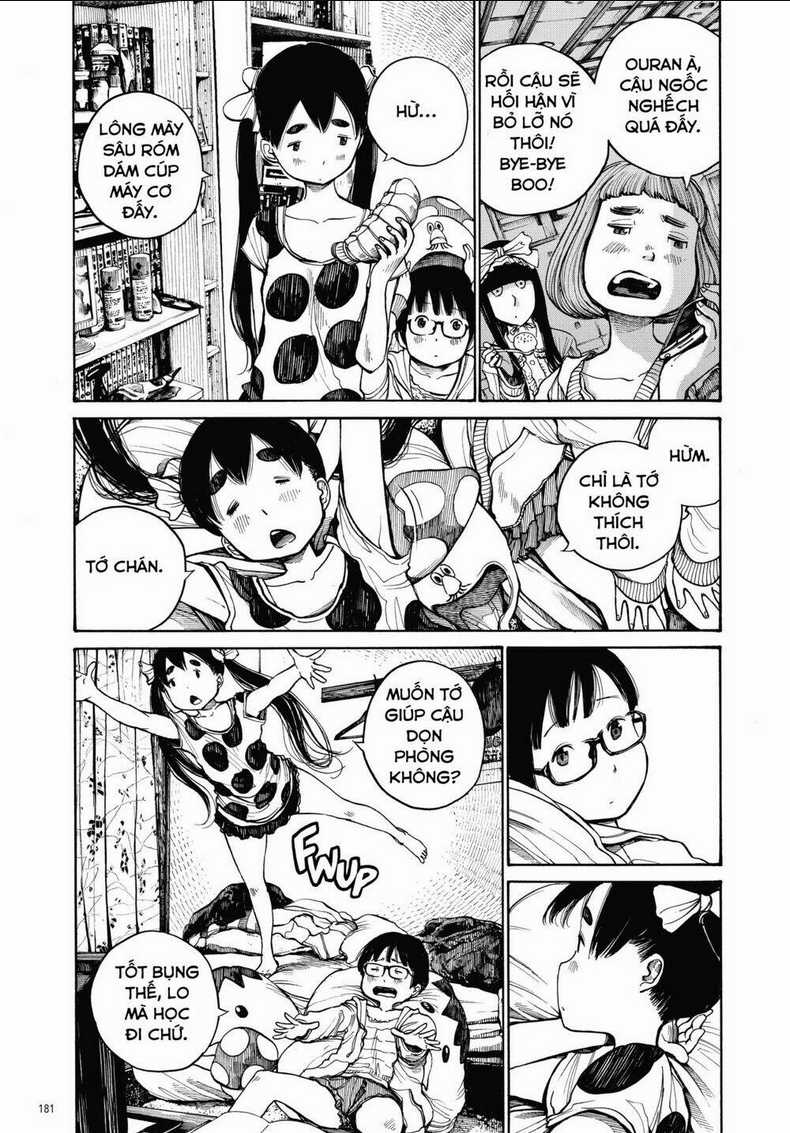 Sự Hủy Diệt Dededede Của Dead Dead Demon Chapter 8 trang 6
