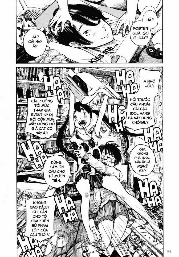 Sự Hủy Diệt Dededede Của Dead Dead Demon Chapter 8 trang 7