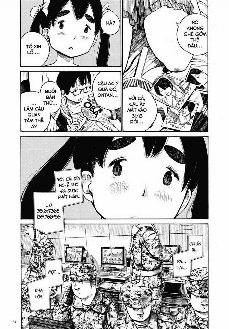 Sự Hủy Diệt Dededede Của Dead Dead Demon Chapter 8 trang 8