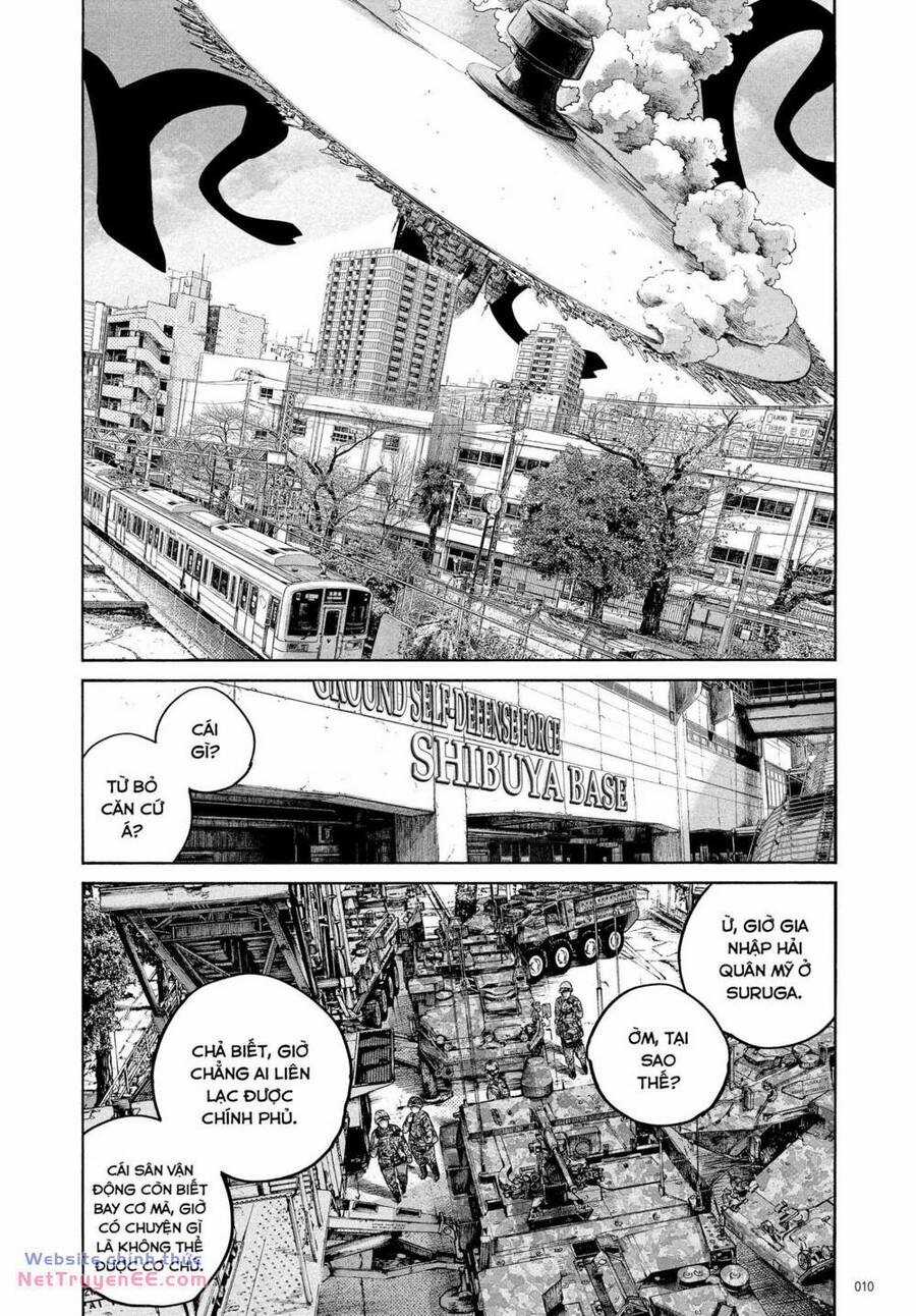 Sự Hủy Diệt Dededede Của Dead Dead Demon Chapter 82 trang 10