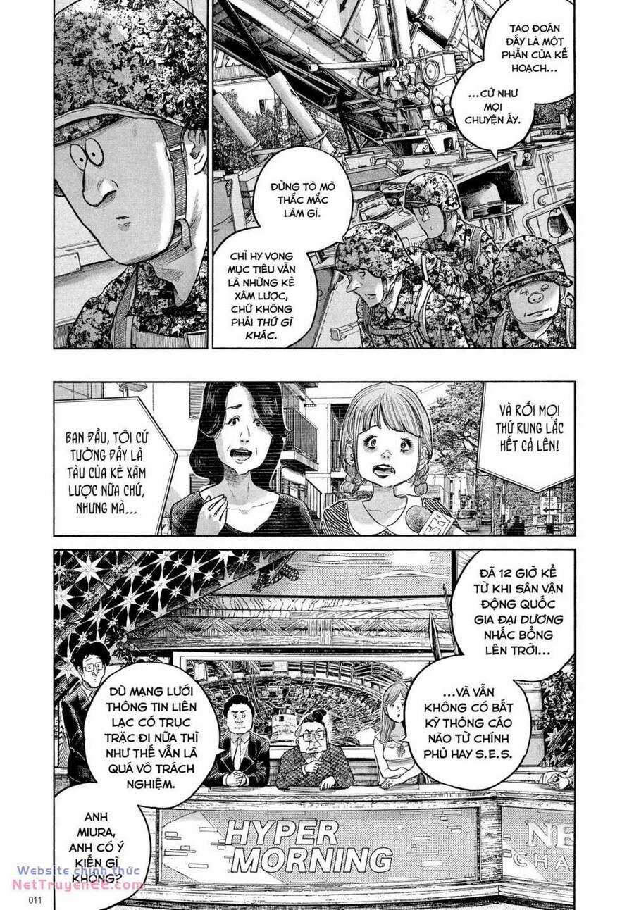 Sự Hủy Diệt Dededede Của Dead Dead Demon Chapter 82 trang 11