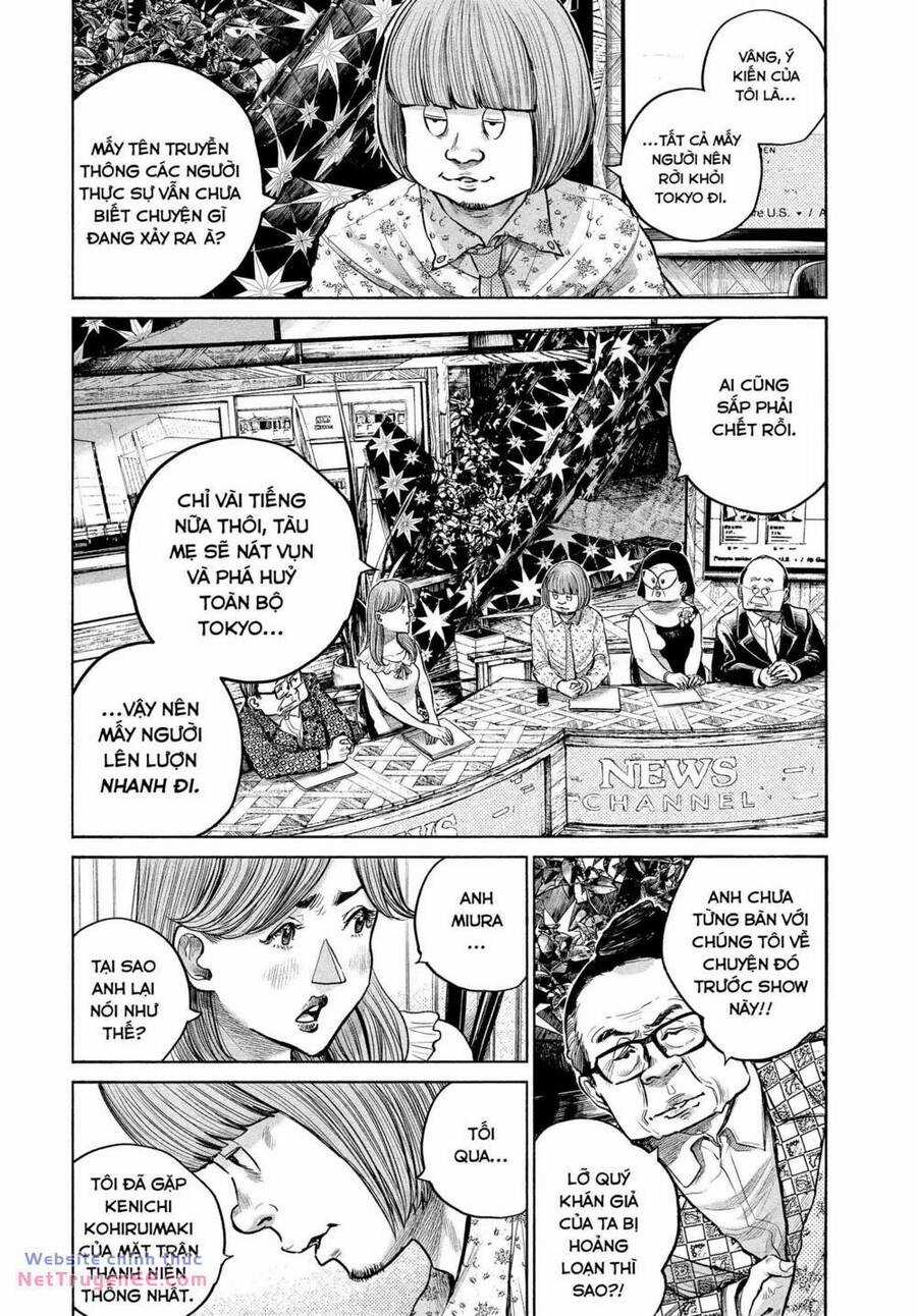 Sự Hủy Diệt Dededede Của Dead Dead Demon Chapter 82 trang 12