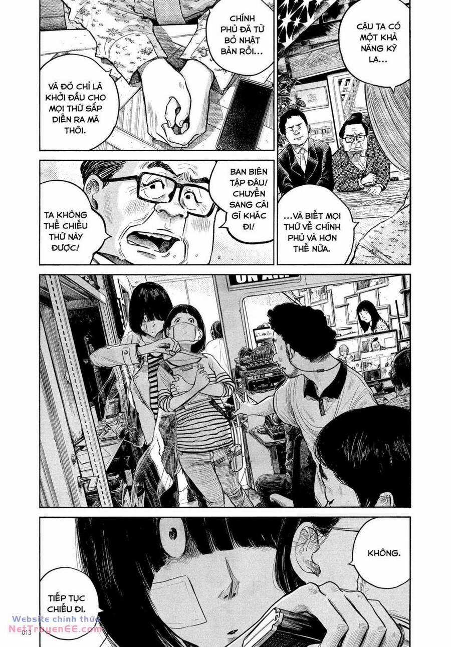 Sự Hủy Diệt Dededede Của Dead Dead Demon Chapter 82 trang 13