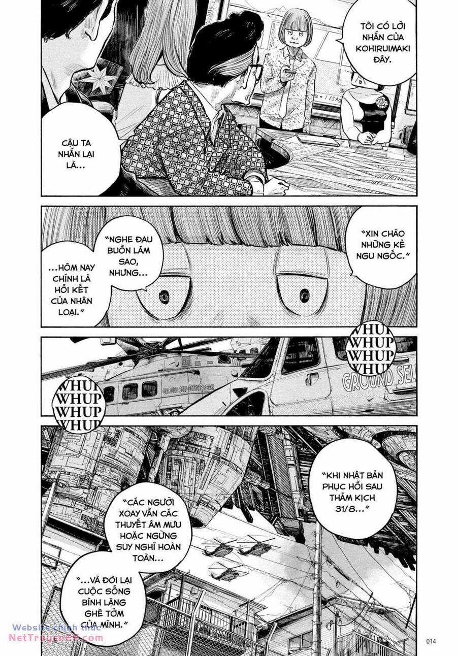 Sự Hủy Diệt Dededede Của Dead Dead Demon Chapter 82 trang 14