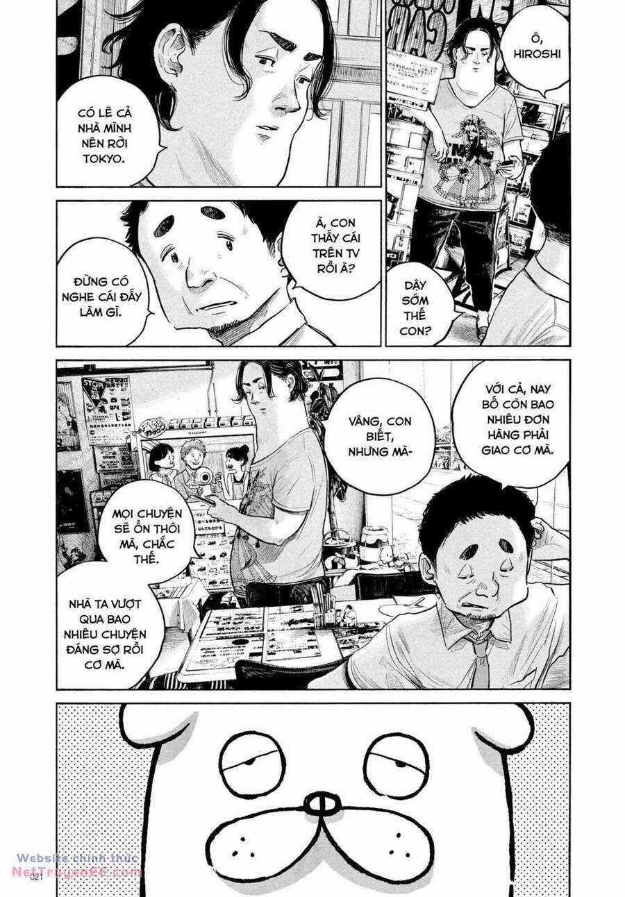 Sự Hủy Diệt Dededede Của Dead Dead Demon Chapter 82 trang 21