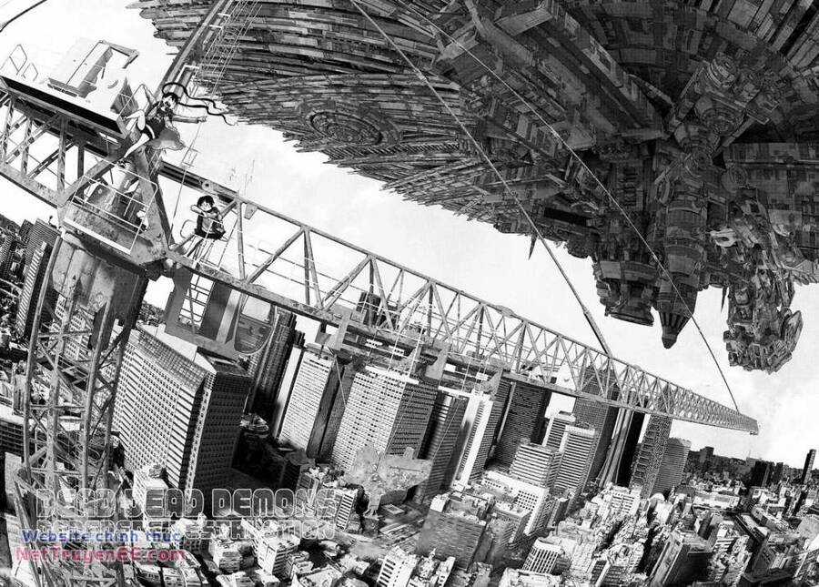 Sự Hủy Diệt Dededede Của Dead Dead Demon Chapter 82 trang 24