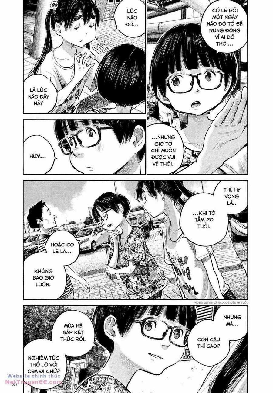 Sự Hủy Diệt Dededede Của Dead Dead Demon Chapter 85 trang 10