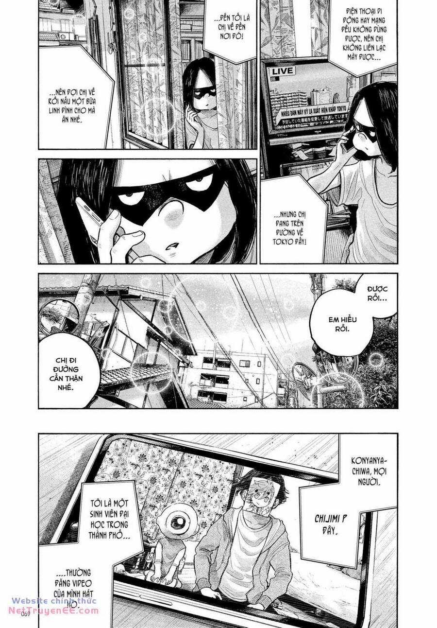 Sự Hủy Diệt Dededede Của Dead Dead Demon Chapter 85 trang 2