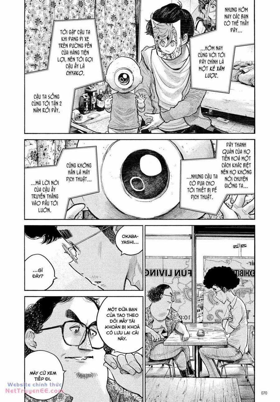 Sự Hủy Diệt Dededede Của Dead Dead Demon Chapter 85 trang 3