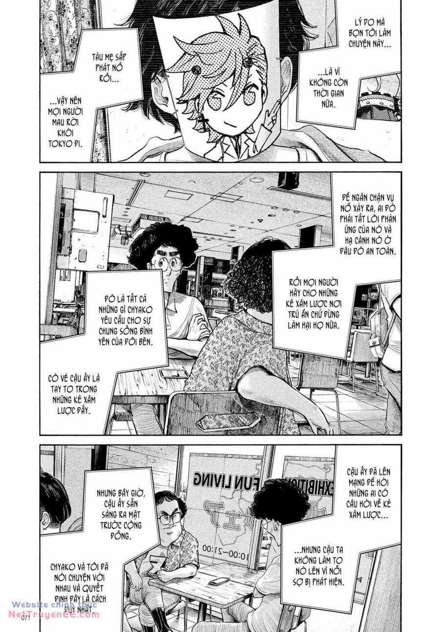 Sự Hủy Diệt Dededede Của Dead Dead Demon Chapter 85 trang 4