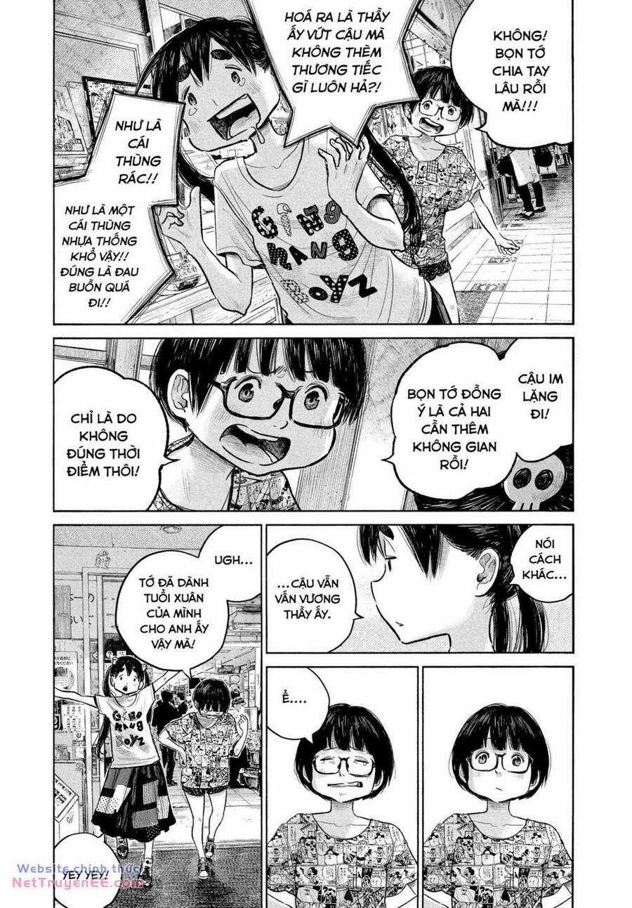 Sự Hủy Diệt Dededede Của Dead Dead Demon Chapter 85 trang 8