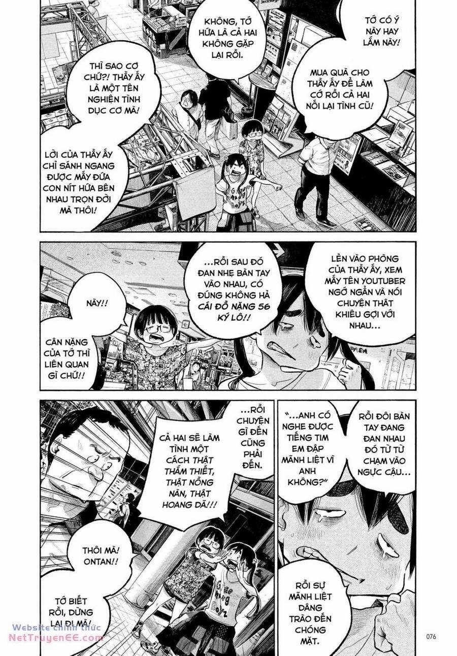 Sự Hủy Diệt Dededede Của Dead Dead Demon Chapter 85 trang 9