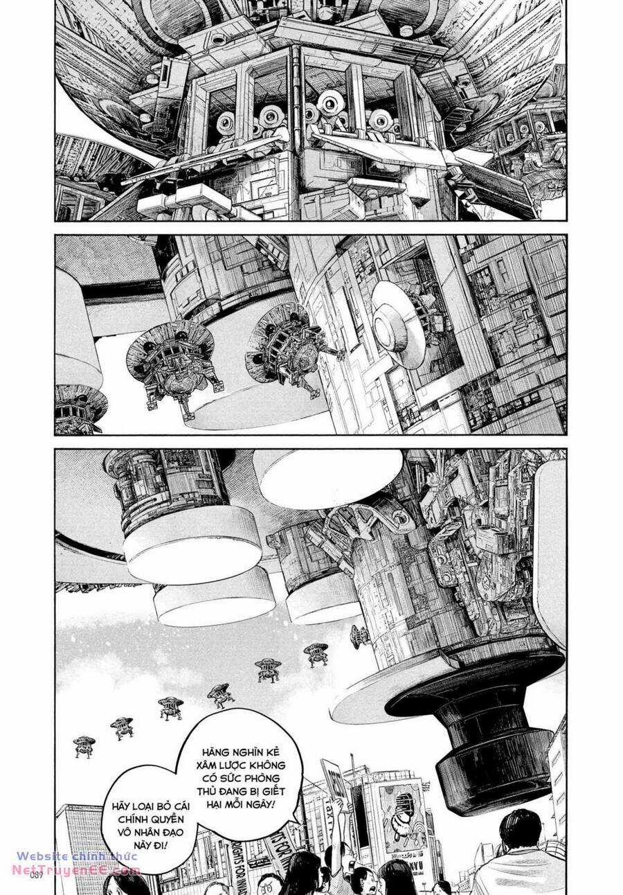 Sự Hủy Diệt Dededede Của Dead Dead Demon Chapter 86 trang 2
