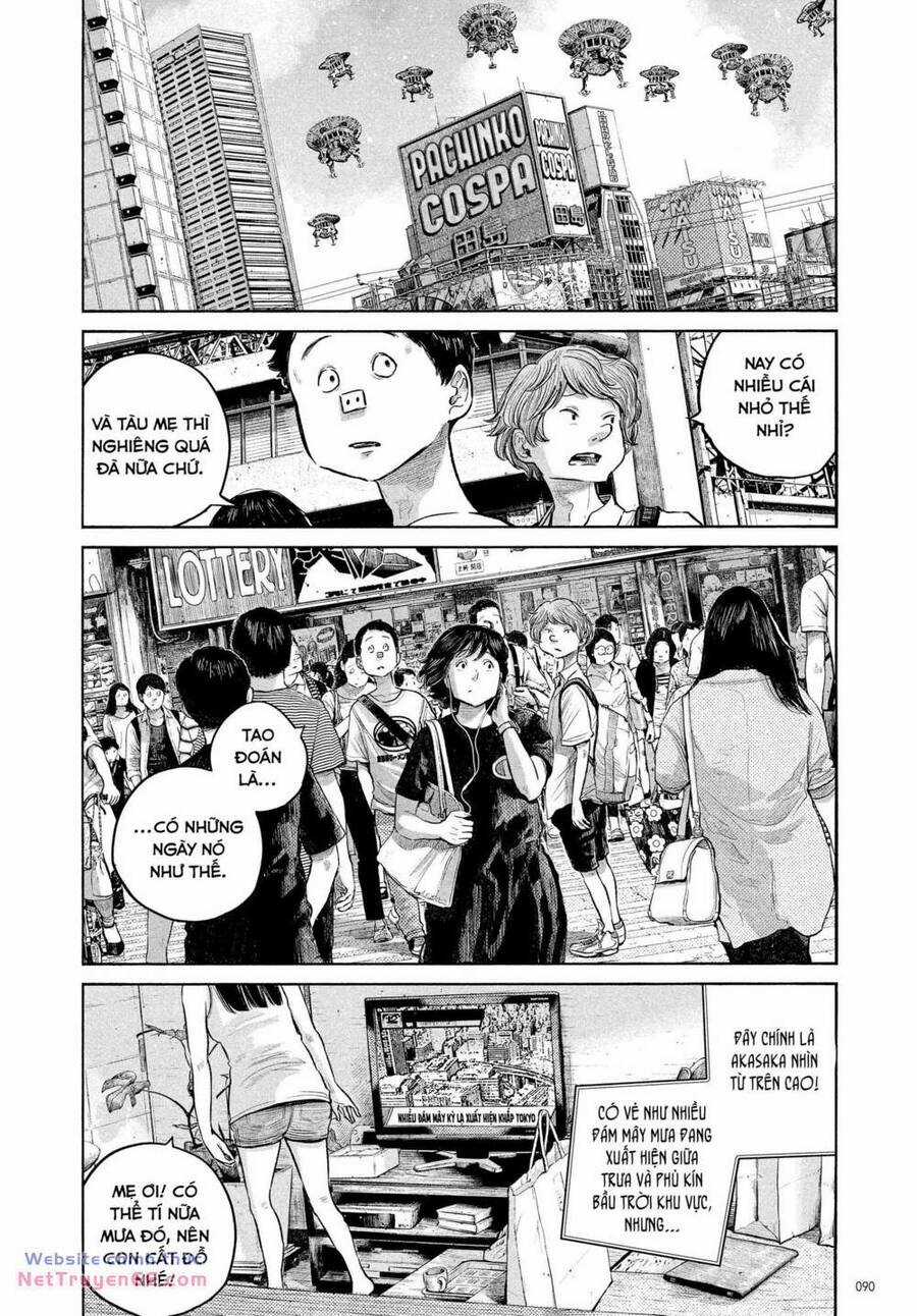 Sự Hủy Diệt Dededede Của Dead Dead Demon Chapter 86 trang 3
